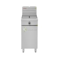 Stainless Steel Single Gas Fryer – 18.5 LT From PIOKIT