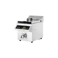 Stainless Steel Electric Fryer Single Tank – 8L From PIOKIT