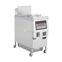 Stainless Steel Electric Fryer Single Tank With Digital Control – 32LT From PIOKIT
