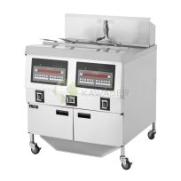 Double Digital Electric Fryer 32L × 2 From PIOKIT 