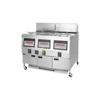 Stainless Steel 3 Tanks Electric Open Fryer – 32LT Each From PIOKIT 