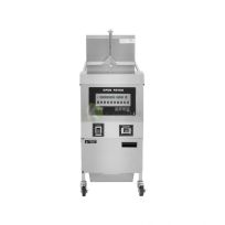 Stainless Steel Single Tank Electric Fryer – 32LT PIOKIT 