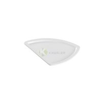 Shark Buffet Plate Large Porcelain White 42 × 32 cm From MAYFAIR