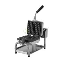 Stainless Steel Electric Single Waffle Maker – Rotary From MAYFAIR