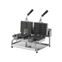 Double Rotary Waffle Maker 4×6CM From MAYFAIR