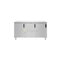 3 Doors Electric Cupboard Warmer - From MAYFAIR - Silver