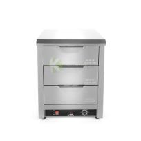 Triple Warming Drawer From MAYFAIR - Silver