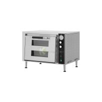 Stainless Steel Electric Quartz Pizza Oven – 2 Deck From MAYFAIR