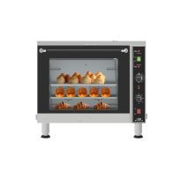 Stainless Steel Electric Convection Oven With 4 Trays (380 Version) From MAYFAIR