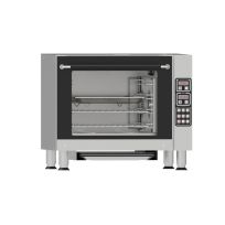 Stainless Steel Single Multifunction Oven – 4 Layers From MAYFAIR