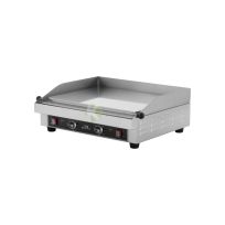 Electric Flat Griddle Chrome 6000W Commercial - from Mayfair