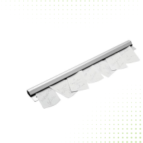 18 Inch Aluminium Check Grabber - From MAYFAIR - White
