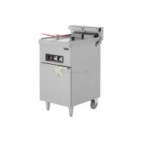 Electric Standing Stainless-Steel Fryer – 24LT From MAYFAIR