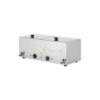Double Stainless Steel Sausage warmer From MAYFAIR