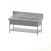Stainless steel Sink Bowl – Double From MAYFAIR