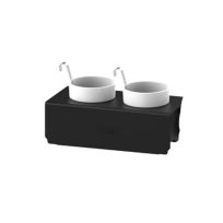 Countertop Triple Dressing Pot – 2*4LT From MAYFAIR