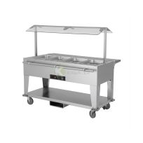 Stainless Steel Multi-Function Serving Station – 149CM From MAYFAIR