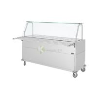 Electric Mobile Warming Serving Station – 5 Pans From MAYFAIR