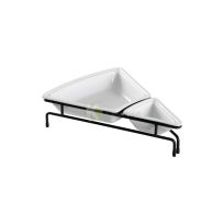 GB Buffet Stand for GN 1/6 & 2/3 with Porcelain Dishes From MAYFAIR