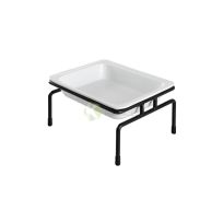 Metro GN 1/2 Buffet Rack with Porcelain Dish 6.5 cm From MAYFAIR