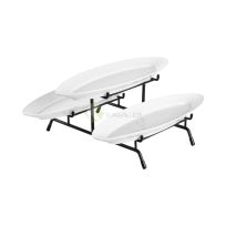 Urban Porcelain Buffet Plates with Stand – 3 Pcs Large From MAYFAIR