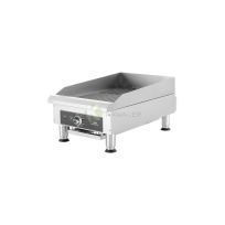 Stainless Steel Electric Grill 41CM – Single Ribbed Charbroiled From MAYFAIR