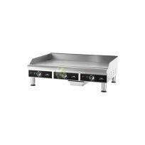 Stainless Steel Electric Griddle – 3 Burners From MAYFAIR
