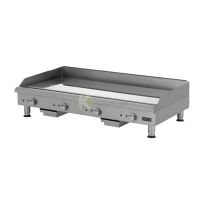 Electric Chrome Plated Commercial Griddle – 122CM From MAYFAIR