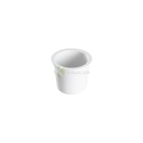 Rebecca Large Porcelain Buffet Bowl 2.5 L - White Color From MAYFAIR