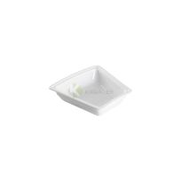 GB 1/-65 Porcelain Buffet Plate White From MAYFAIR
