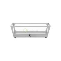 محطة خدمة باردة كبيرة بإطار من الفولاذ المقاوم للصدأ - من ماي فير