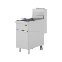 Stainless Steel Gas Fryer Single Tank – 26 LT From MAYFAIR
