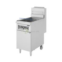 Digitalized Free Stand Gas Fryer – 22L From MAYFAIR