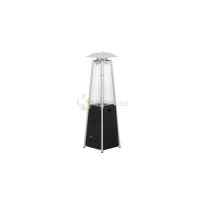 Medium Pyramid Gas Patio Heater 3kW – Black Color from PIOKIT