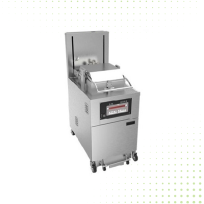 Stainless Steel Single Tank Broasted Digital Fryer – 45LT From PIOKIT