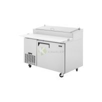 ثلاجة تحضير من الفولاذ المقاوم للصدأ – 126سم من بيوكيت