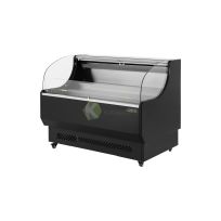 Open Display Self Service Refrigerator – 370Lt From PIOKIT - Black