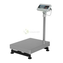 Stainless Steel Digital Scale With Pole Display – 600 KGS From PIOKIT