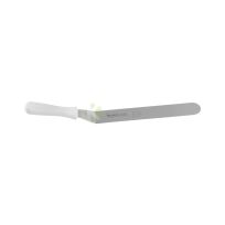 Supra Angled Chef Spatula – 30 cm, White from Sanelli