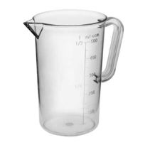 Polypropylene Measuring Jug – 500ML From PIOKIT