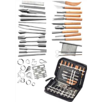 Pro Decoraction Case - 46 Tools From Tellier
