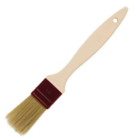 Natural Bristle Pastry Brush – 50 mm Width - From Louis Tellier