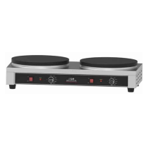 Double PRO crepe / griddle plate From MAYFAIR