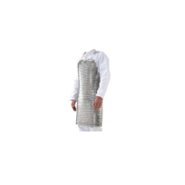 STAINLESS STEEL PLATES APRON 55 * 70 CM  From SANELLI