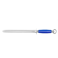 Supra Chrome-plated Sharpening-steel Fine Cut - 30 cm From SANELLI