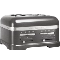  Artisan 4-Slice Toaster – Medallion Silver - from KitchenAid