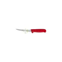 Supra Curved Rigid Boning Knife – 13 cm, Red from Sanelli