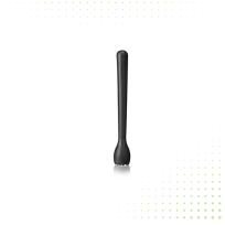 Cocktail Handle Muddler From SHAKN - Black