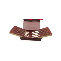 طقم سكاكين وشوك - 4×4 من سامورا