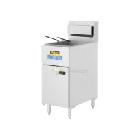 Stainless Steel Free Stand Gas Fryer - 20LT From Anets